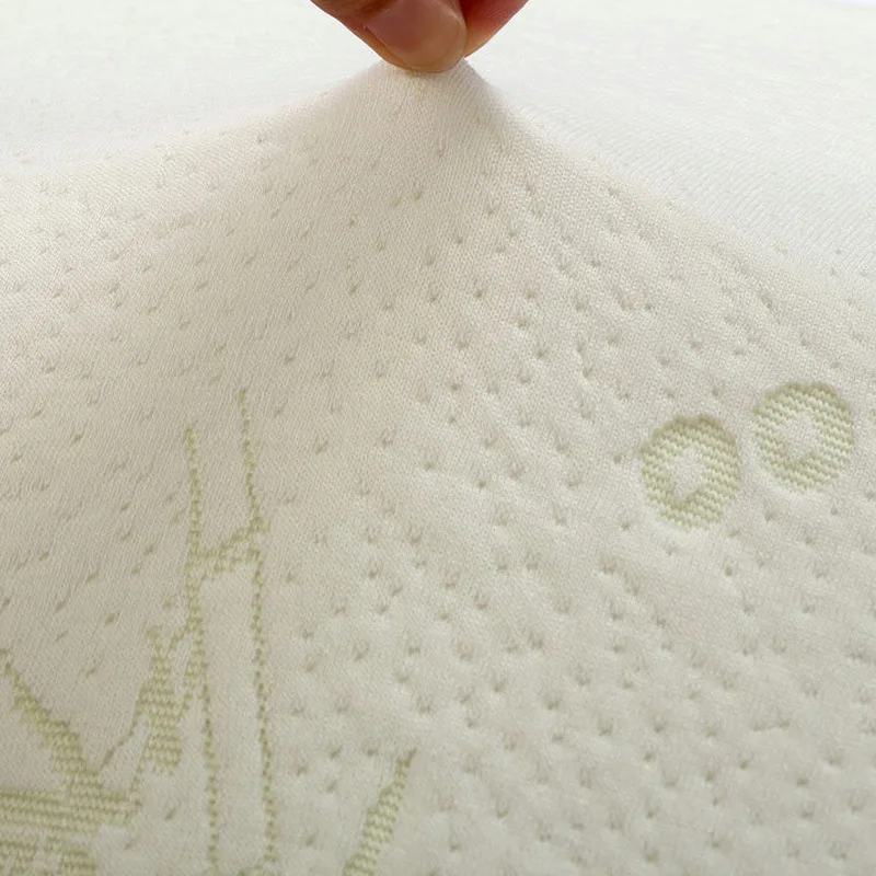 Bamboo fiber slow rebound pillow Neck pillow Memory cotton for headache relief Bedding pillow for single person wholesale hair