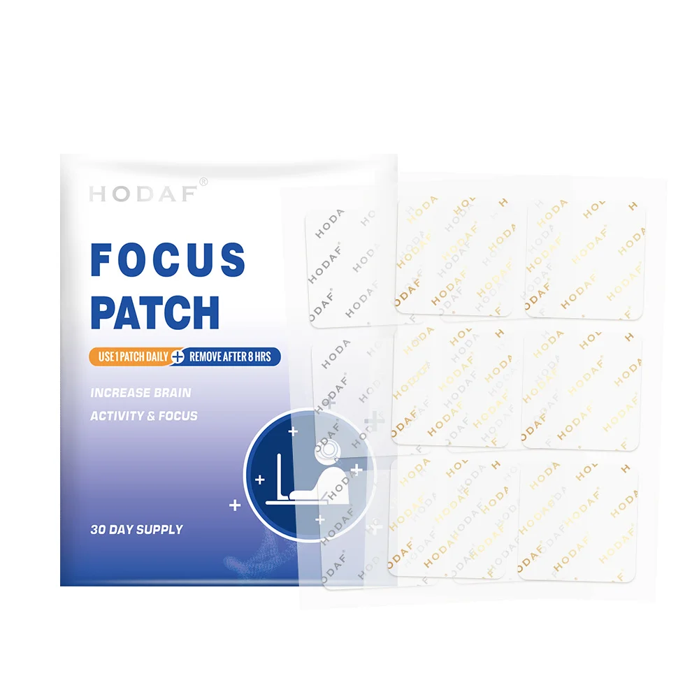 Wholesale Healthy Brain Supports for Attention Focus and Concentration Focus Patch
