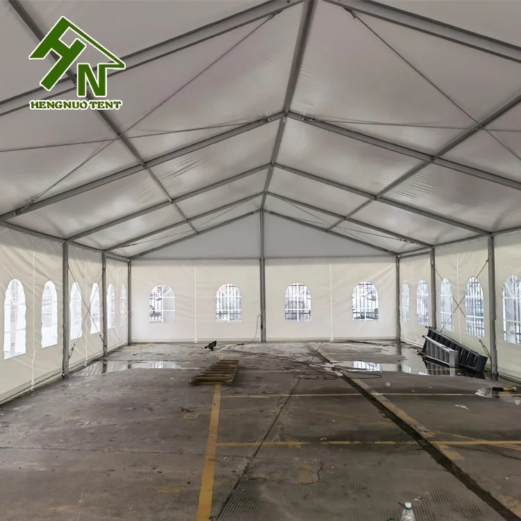 Classic Outdoor Basketball Game Exhibition Party Waterproof Wedding Marquee Trade Show Banquet  Aluminum Alloy Tent