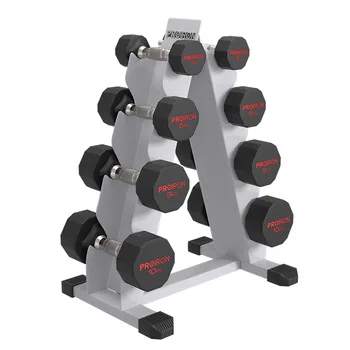 PROIRON Iron Hex Dumbbells New Automatic Customized Black Durable Weight Lifting Equipment