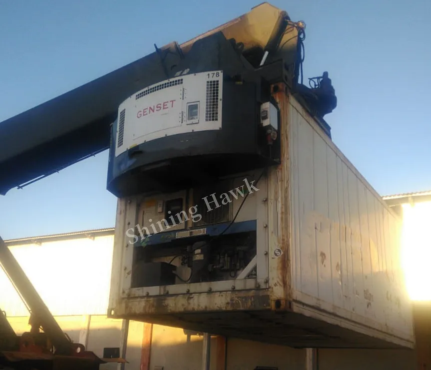 60Hz Reefer Container Diesel Power Generator Set Genset