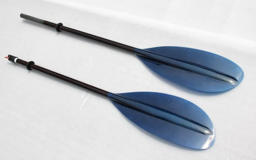 Translucent Fiberglass Sea Kayak Paddle With 10cm Adjustor