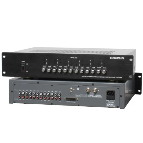 Conference Device Simultaneously Interpretator Microphone Headphones-Interpreters With Simultaneous Interpretation Earphone