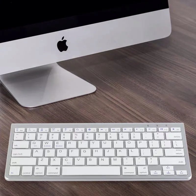 
Low price new fashion 2.4G Optical 1600CPI mini wireless keyboard set 