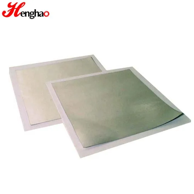 High Purity 99.95% Iridium sheet Iridium Foil