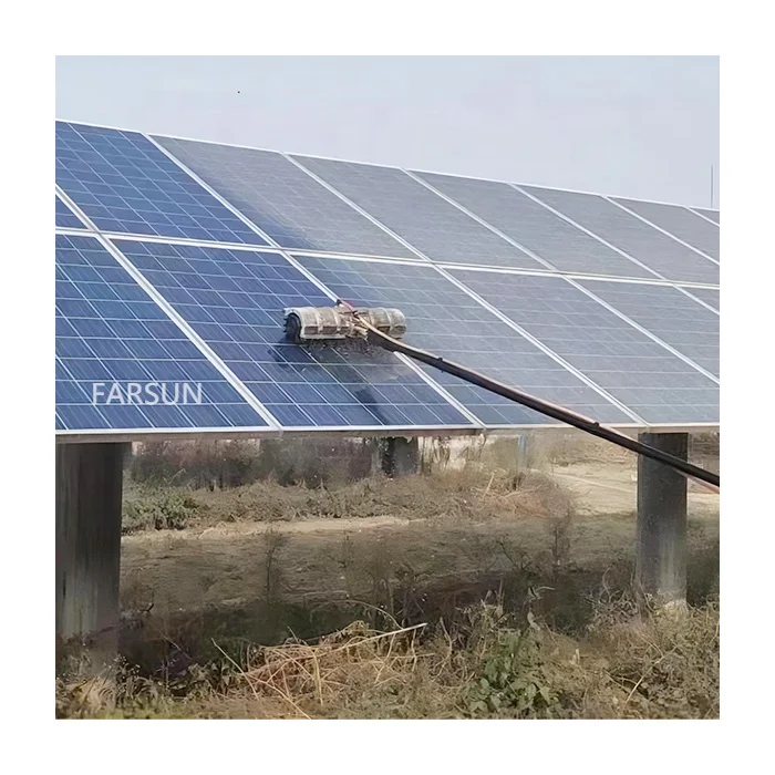 FS Smart Solar PV аксессуары 7,2 м PV чистящий робот комплект для очистки от солнечной энергии