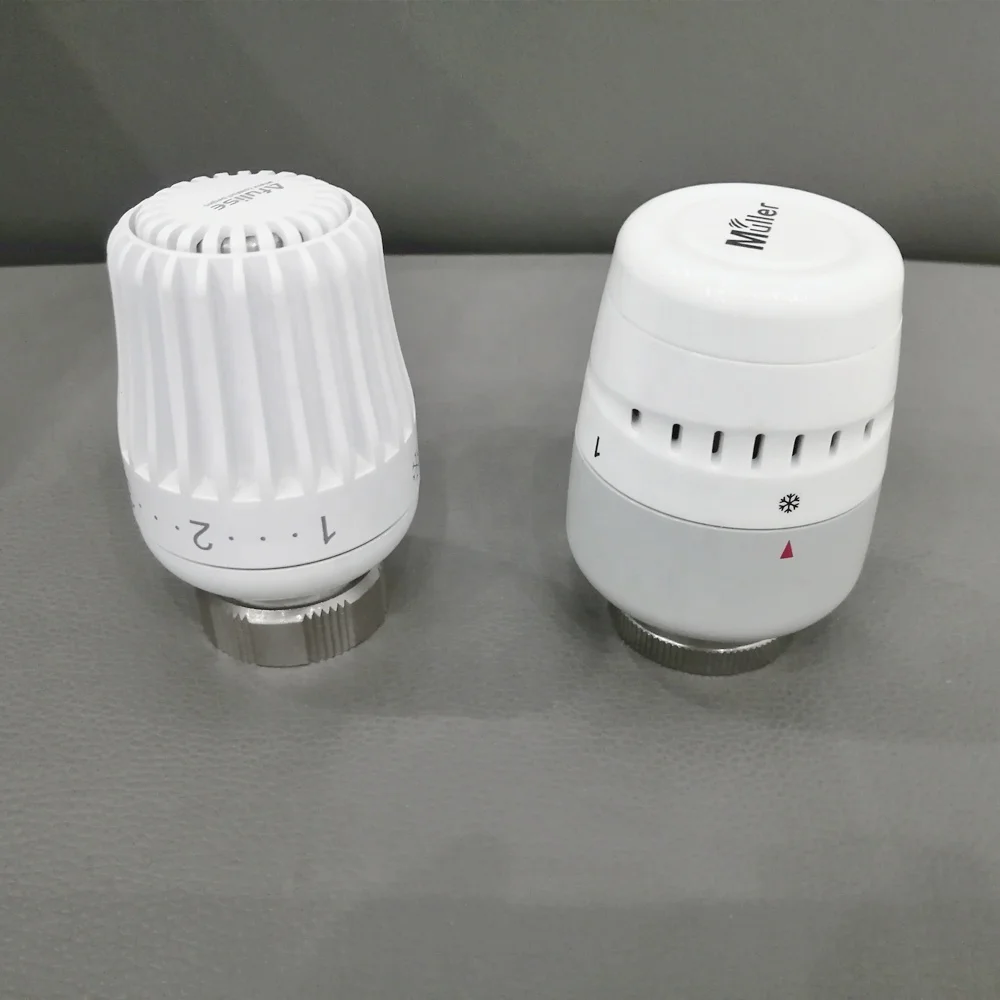 Special temperature controller for radiator