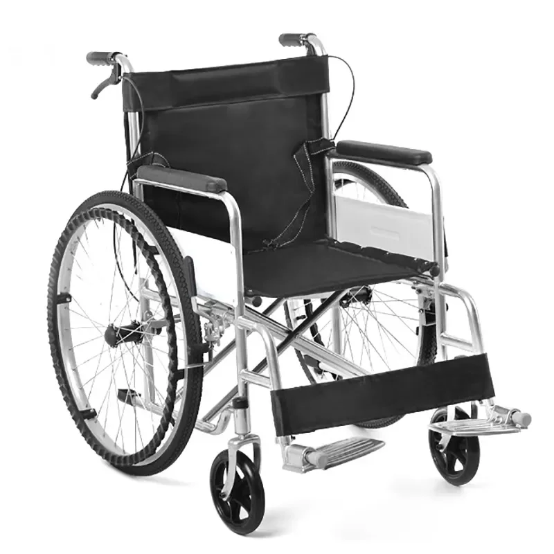 Manufacturer Supply  Portable Foldable Manual Wheelchair Price For Elderly And Disabled