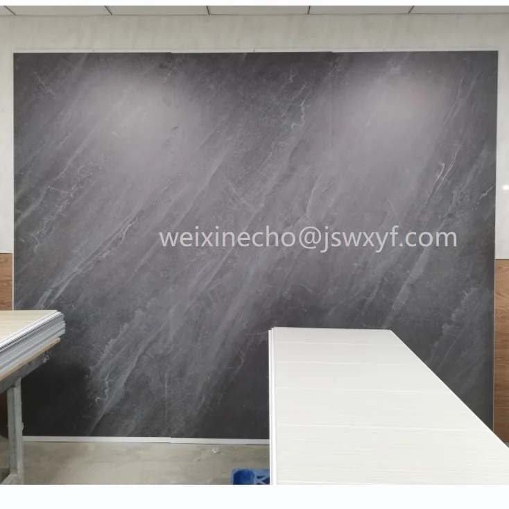 1.2 m X 2.4 m Digital Printing PVC Interior Bathroom PVC Wall Panels