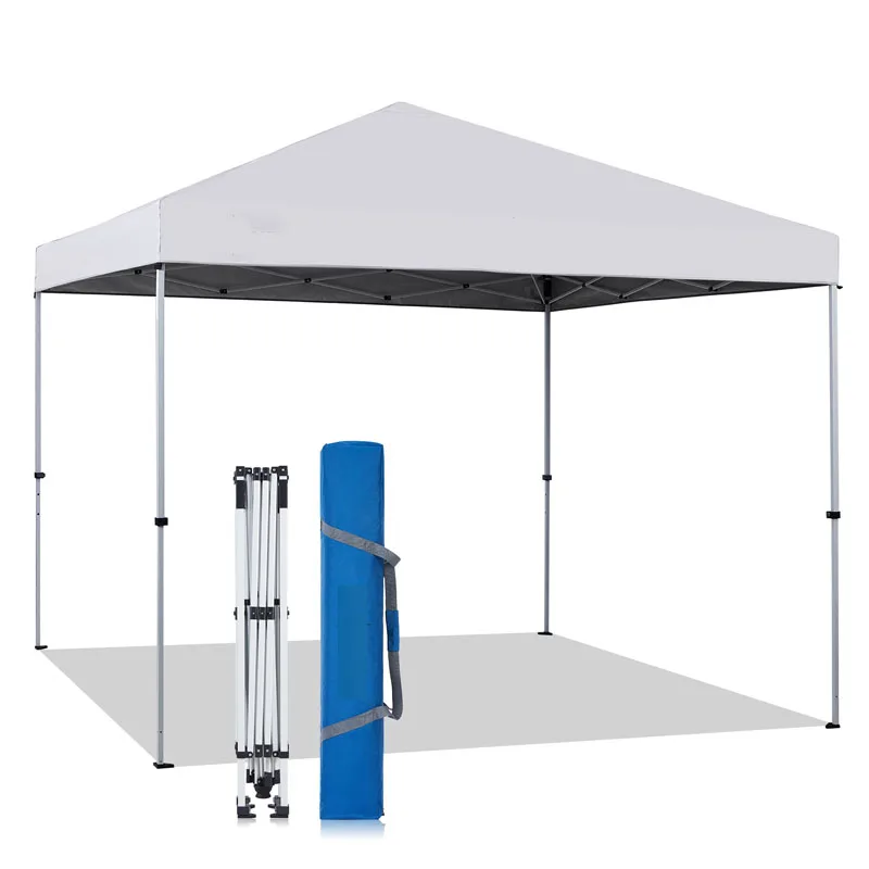 Folding Tent Big Event Outdoor Exhibition Stand Tent Weather Resistant Advertising Flea Market Stretch Tent