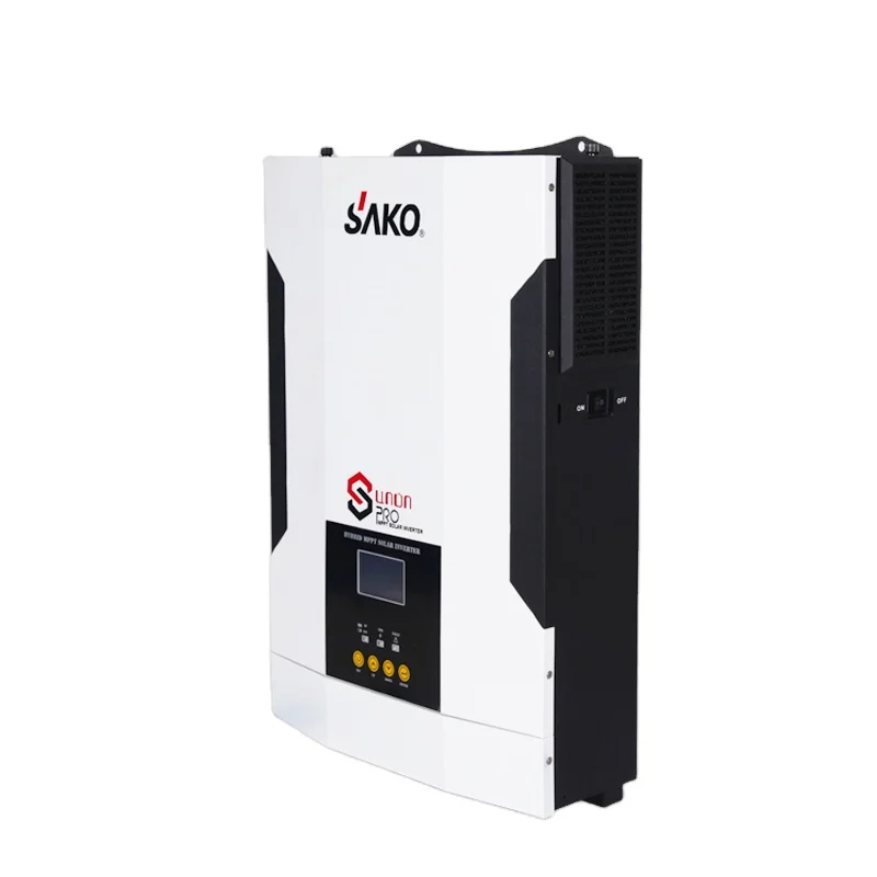 SAKO 2021 Новый sunonpro 3.5kW 24V Инвертор 230VAC с 100A со слежением за максимальной точкой мощности зарядное устройство 3500W 500VDC солнечный инвертор для 10kw солнечной системы