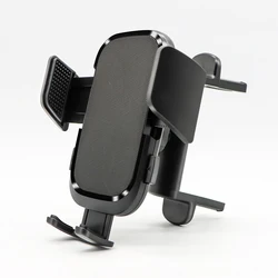 Newest Design Round AC Air Vent Car Phone Holder Flexible Car Mount Mobile Phone Stand For Car Holder