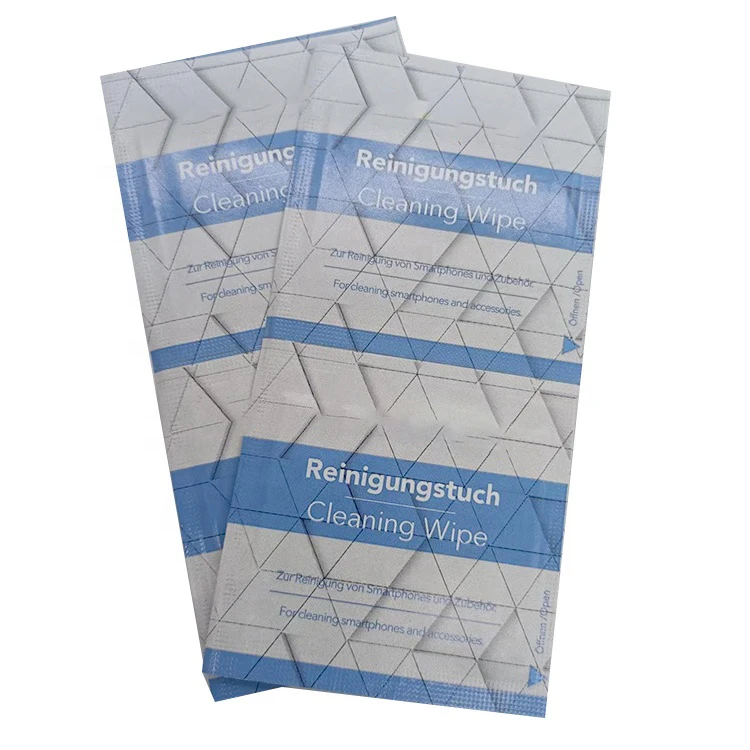 OEM/ODM Digital Screen Cleaning Wipes Eco-Friendly Strength Paper Lcd Screen Wet Wipes