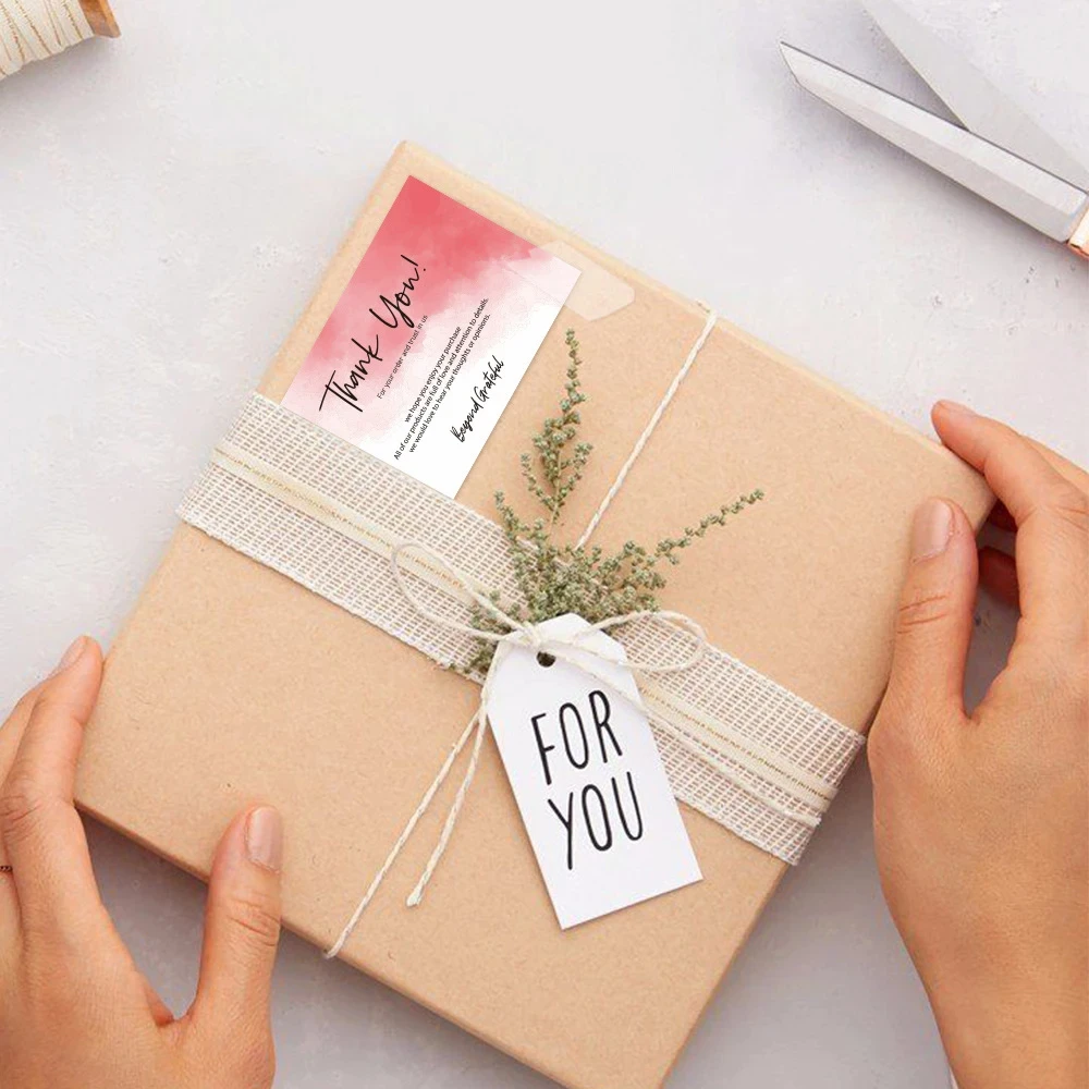 High Quality Customized Greeting Card Thank You Card Postcard Business Paper Card Printing