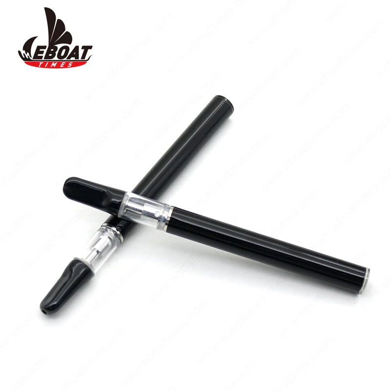 10 years OEM Eboattimes empty cbd vape oil cartridge disposable vape pen