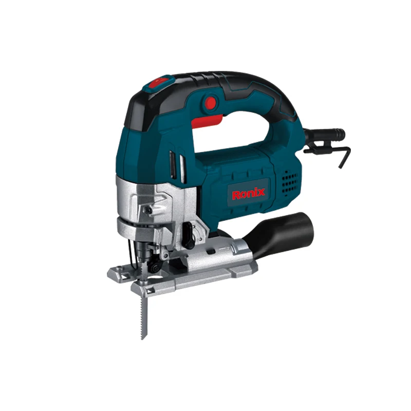 
Ronix 750W 6 Speed Electric Power Saw Wood Working Cutting Machine Jigsaw Model 4111 