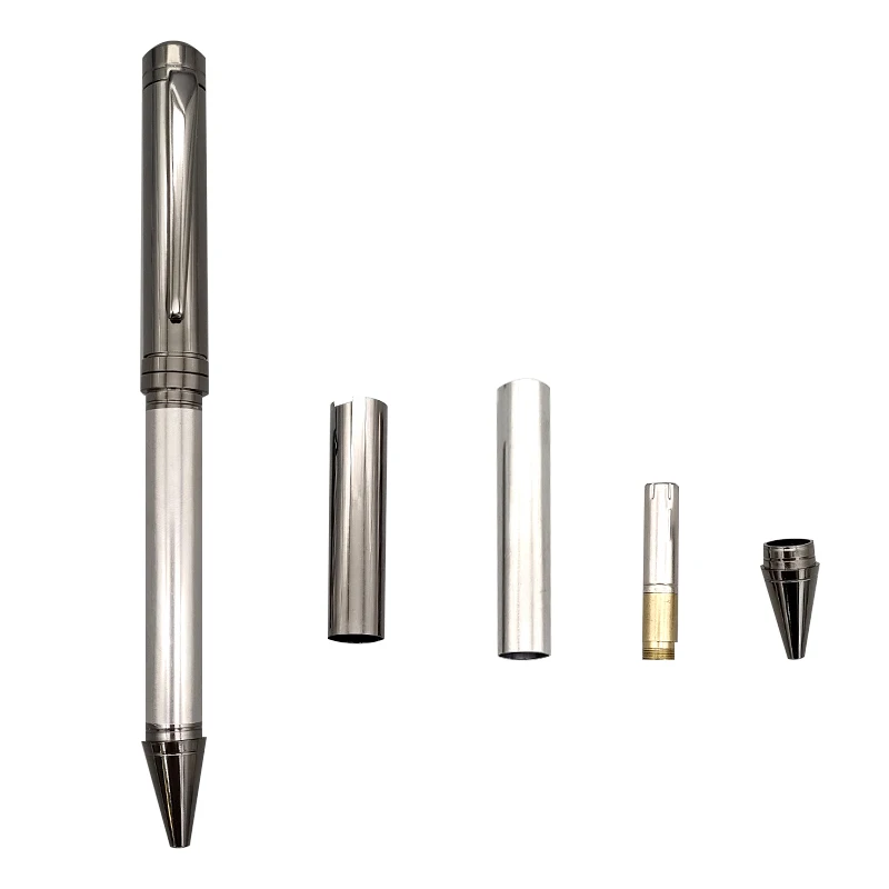 Taiwan Pen Kits Manufacturer Slimline diy Pen Kits woodturning Sierra Bolt Action Solid Brass Assembly Lathe Project Making Kits