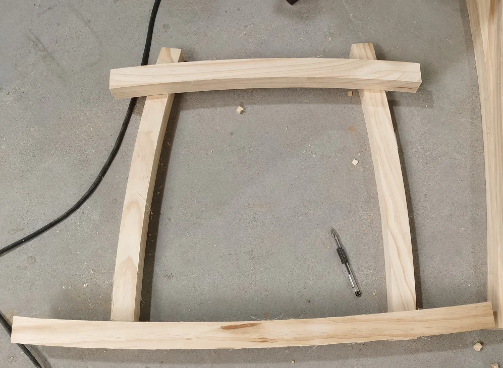 
Good quality Moses basket wood stand / wooden basket stand 