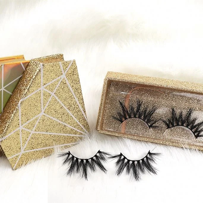 
Factory Direct Super Soft And Light Supply Handmade 3d Mink Eyelashes With Customer Package 