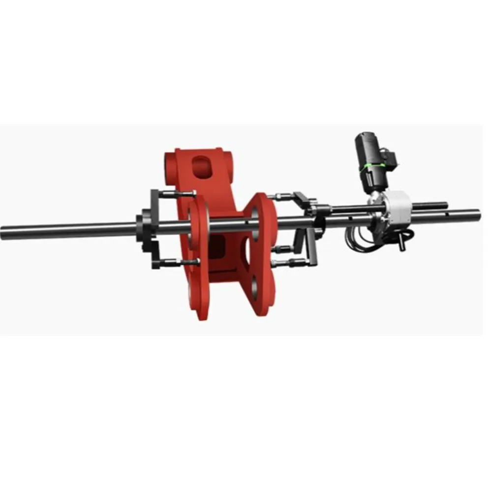
TDG50 Horizontal Line Boring Machine For Excavators And Dozers In Chile 