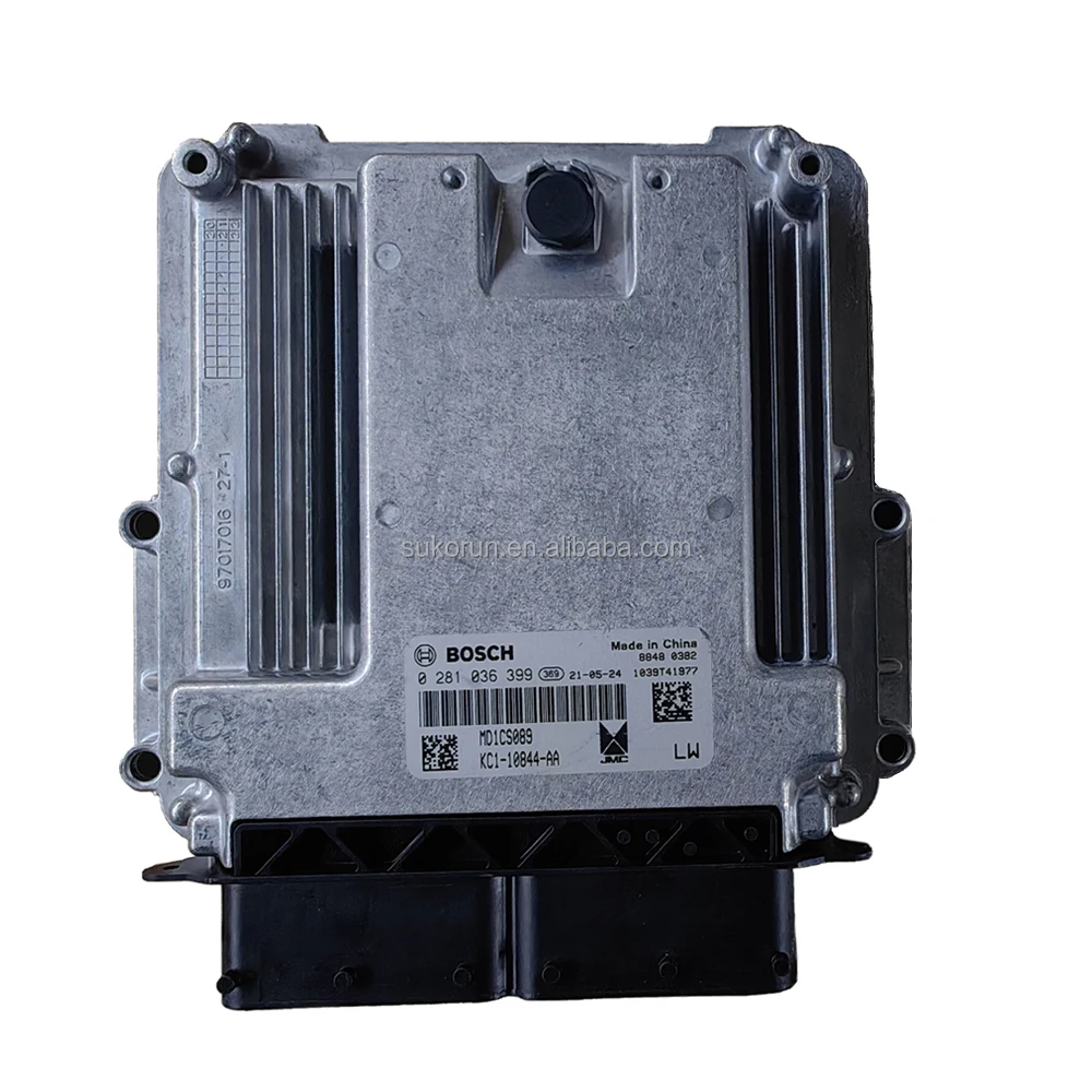 Высокопроизводительный 0281036399 ECU для блока управления двигателем Bosch ECM BCM ремонт и