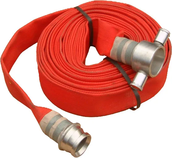 single jacket manufacturer roll 40 50 65 77 80 100mm 2 2.5 3 4 5inch pvc rubber pu canvas used fire fighting hose with coupling
