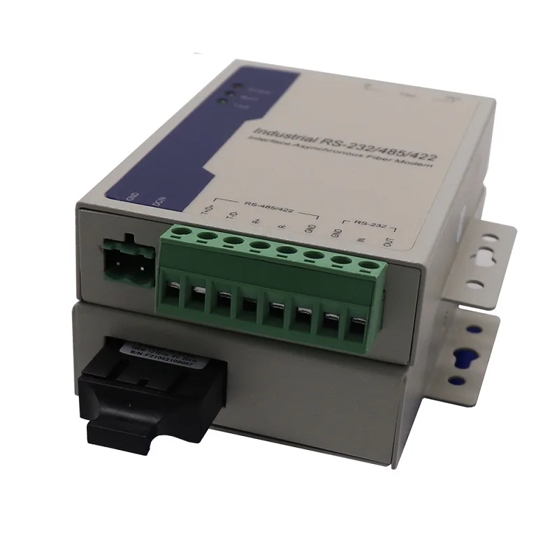 NEW RS232/485/422 Serial to Fiber Optic Modem fiber Modem converter