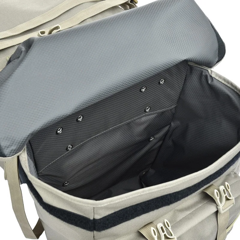 Outdoor Camo Bicycle  Rack Bag Double Rear Bike Bag With Rain Cover