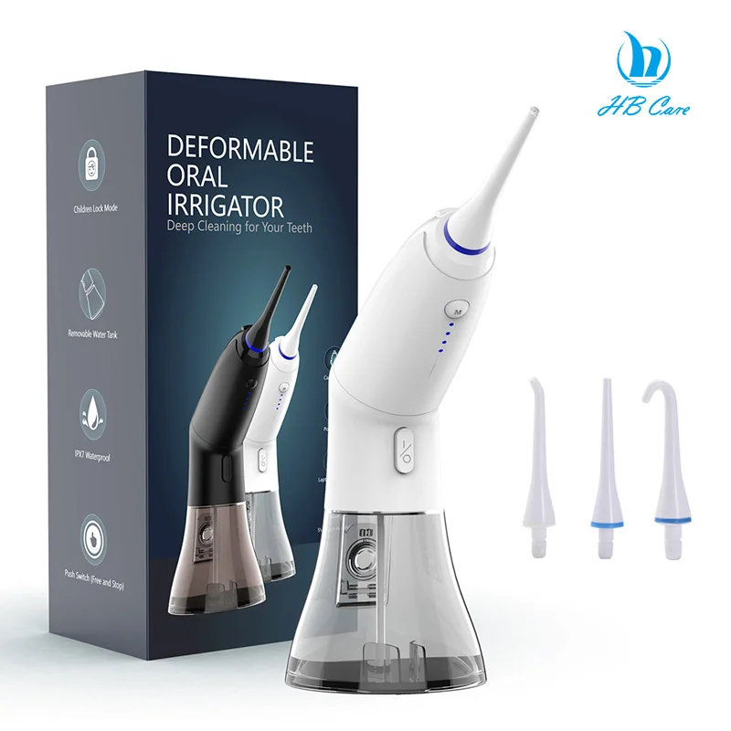 Teeth Cleaner Portable Cordless Teeth Water Flosser Dental Toothbrush Teeth Cleaner Walter Jet
