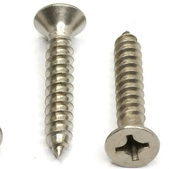 Factory outlet various stainless steel self-tapping screws