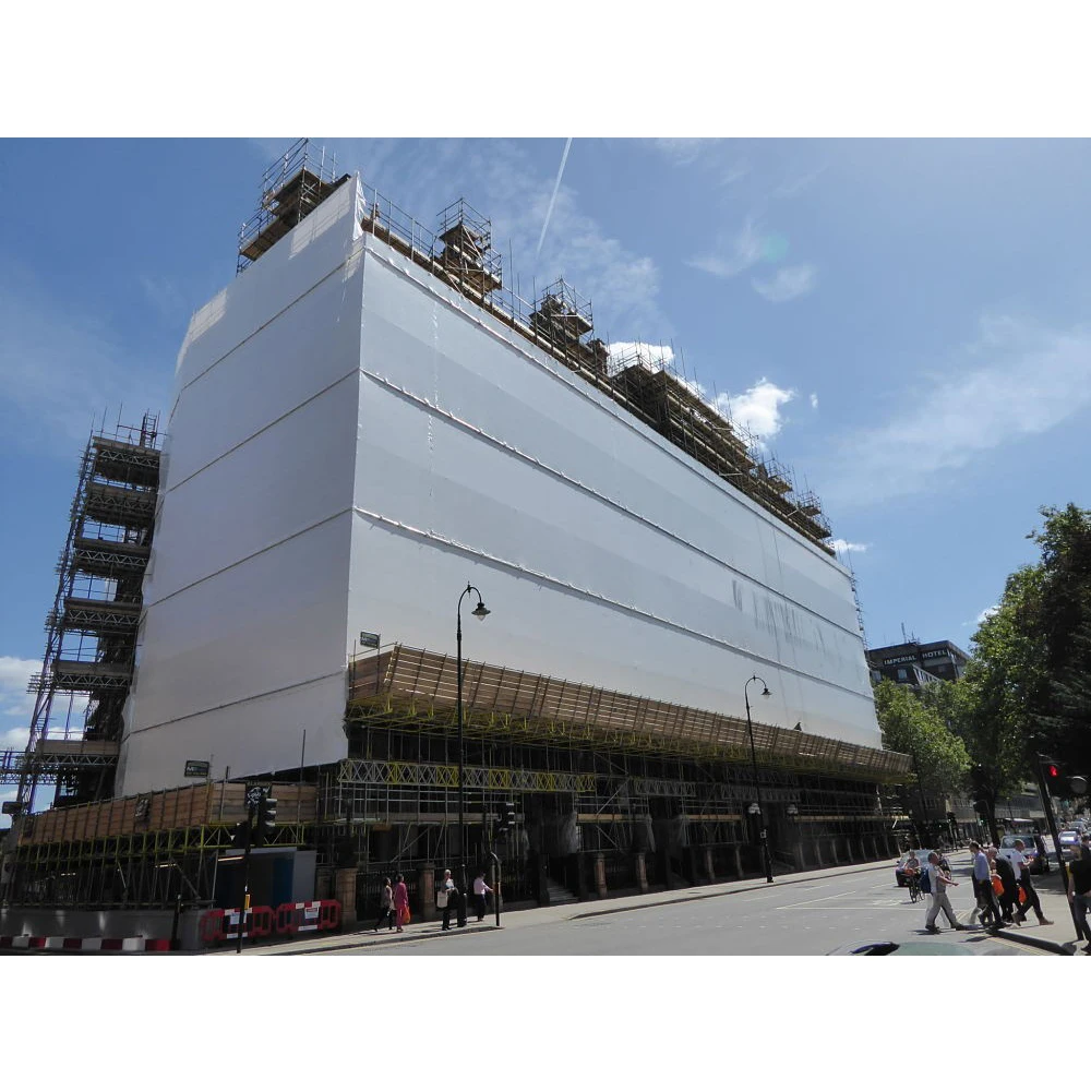 LDPE Building safety scaffold shrink film 6m,8m width