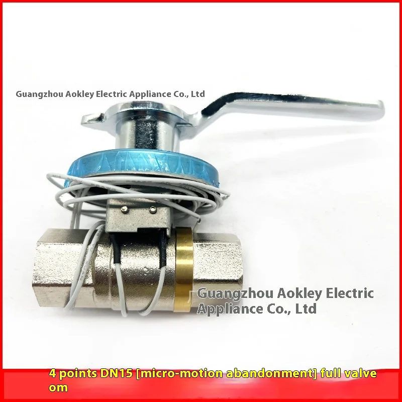 Dongba Electric 12V/24V/220V Solenoid Valve 6 Digital Control Switch Oil Air Valve 4 Minutes Normally Gas Water Heater Parts
