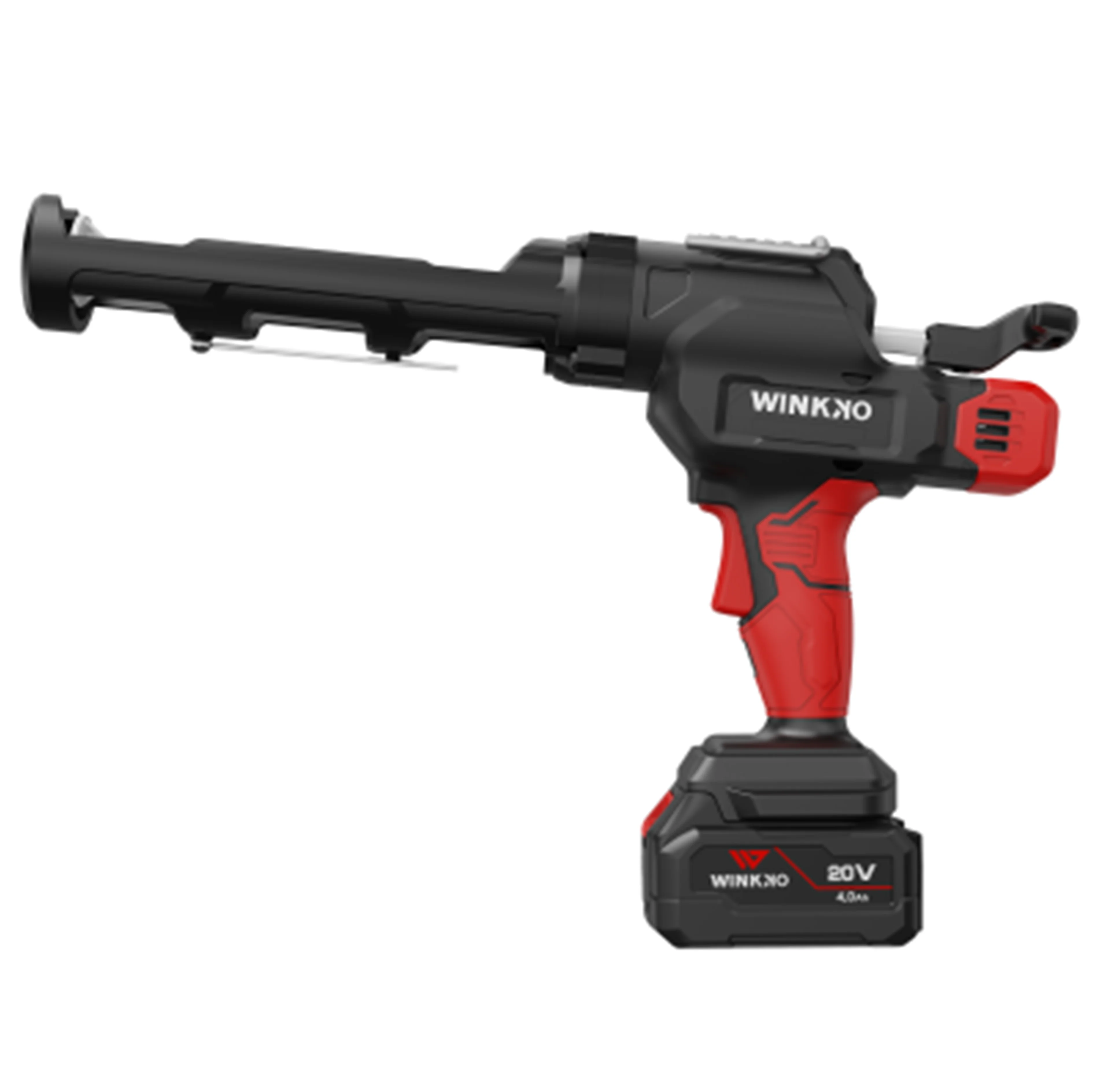 High Quality Construction Tools Sealant Manual Glue Press Caulking Gun Silicone Cordless Lithium Battery Accumulator Rech