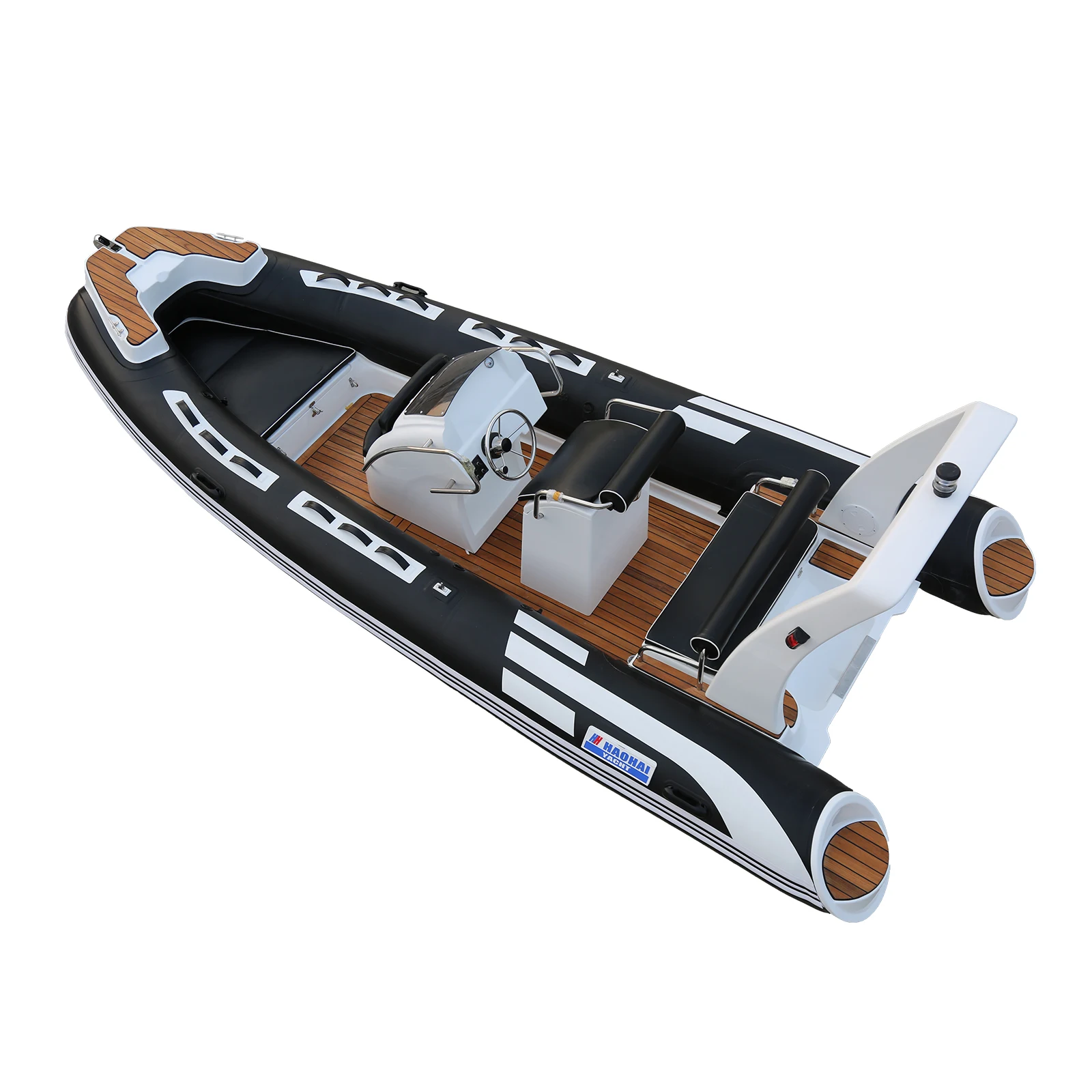 RIB Boat RIB520 Ce Fibreglass Inflatable Boat For Entertainment