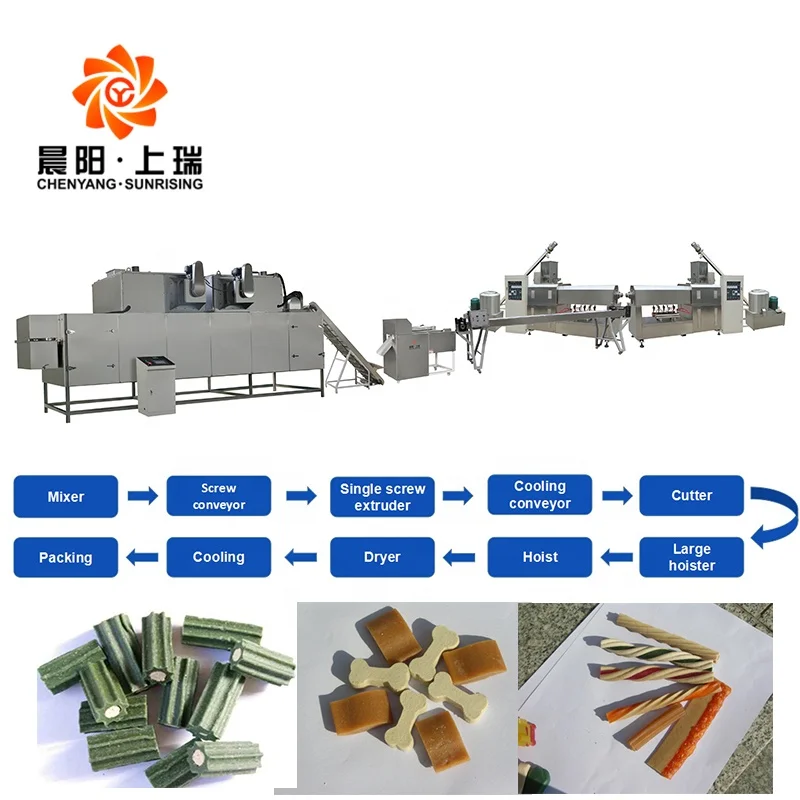 CE certification dog snack machine dog chew pet chewing snack machine