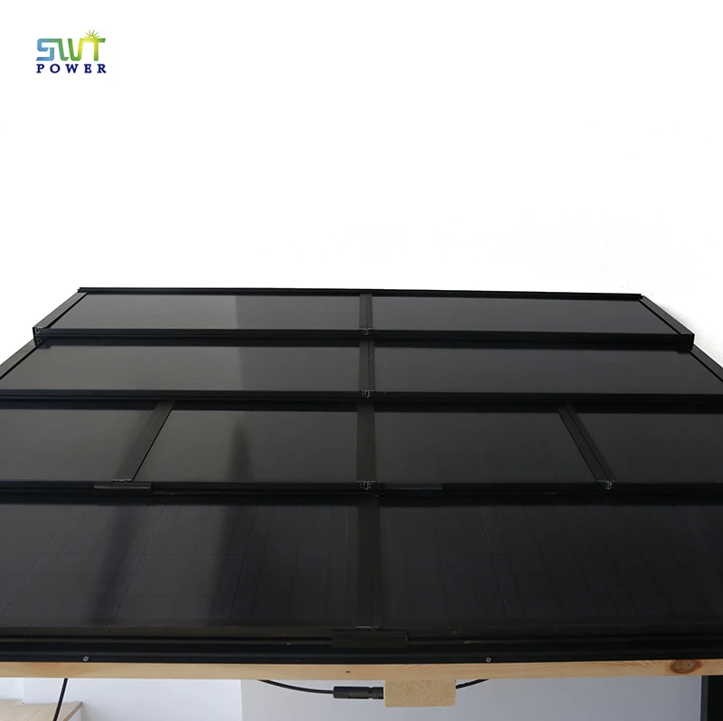 Solar Roof Tiles Bipv Solar Panels Bipv Panel Roof Solar Panel Glass Facade For Building