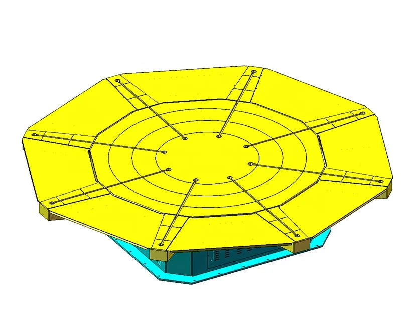 Forklift Attachment Fork Rotary Welding Rotator Positioner Horizontal Turntable Digital Welding Positioner