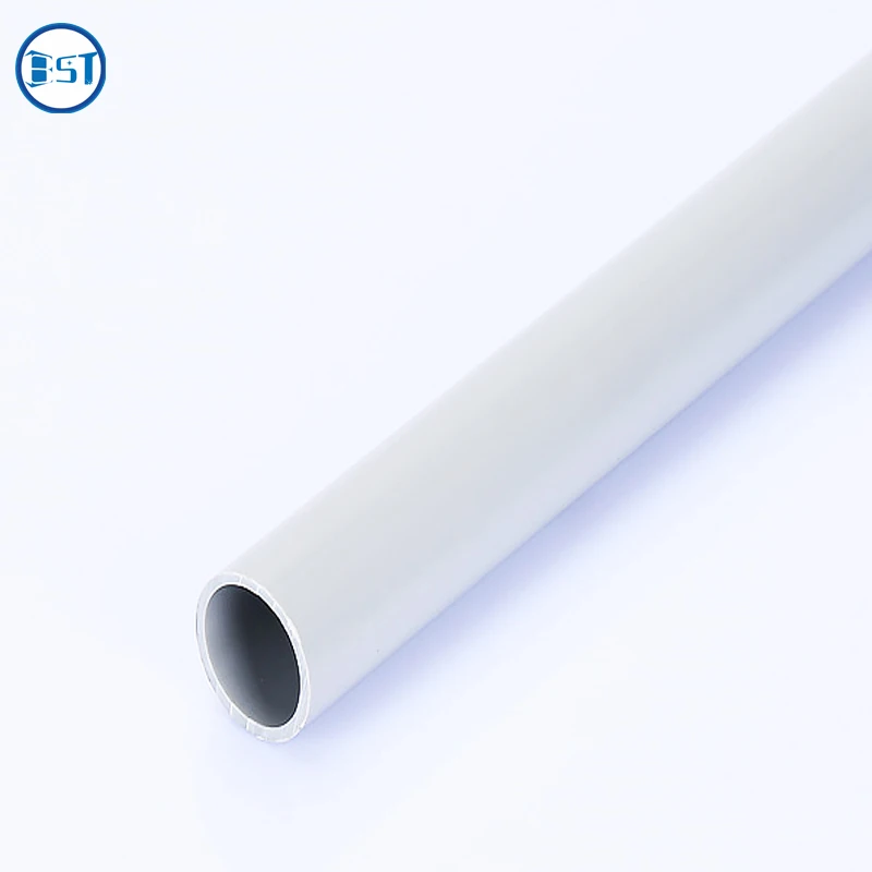 Hard Plastic Tube Electrical Plastic Tube