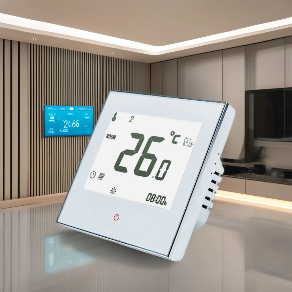 Master Your Comfort Zone with Smart Digital Underfloor Heating Thermostat