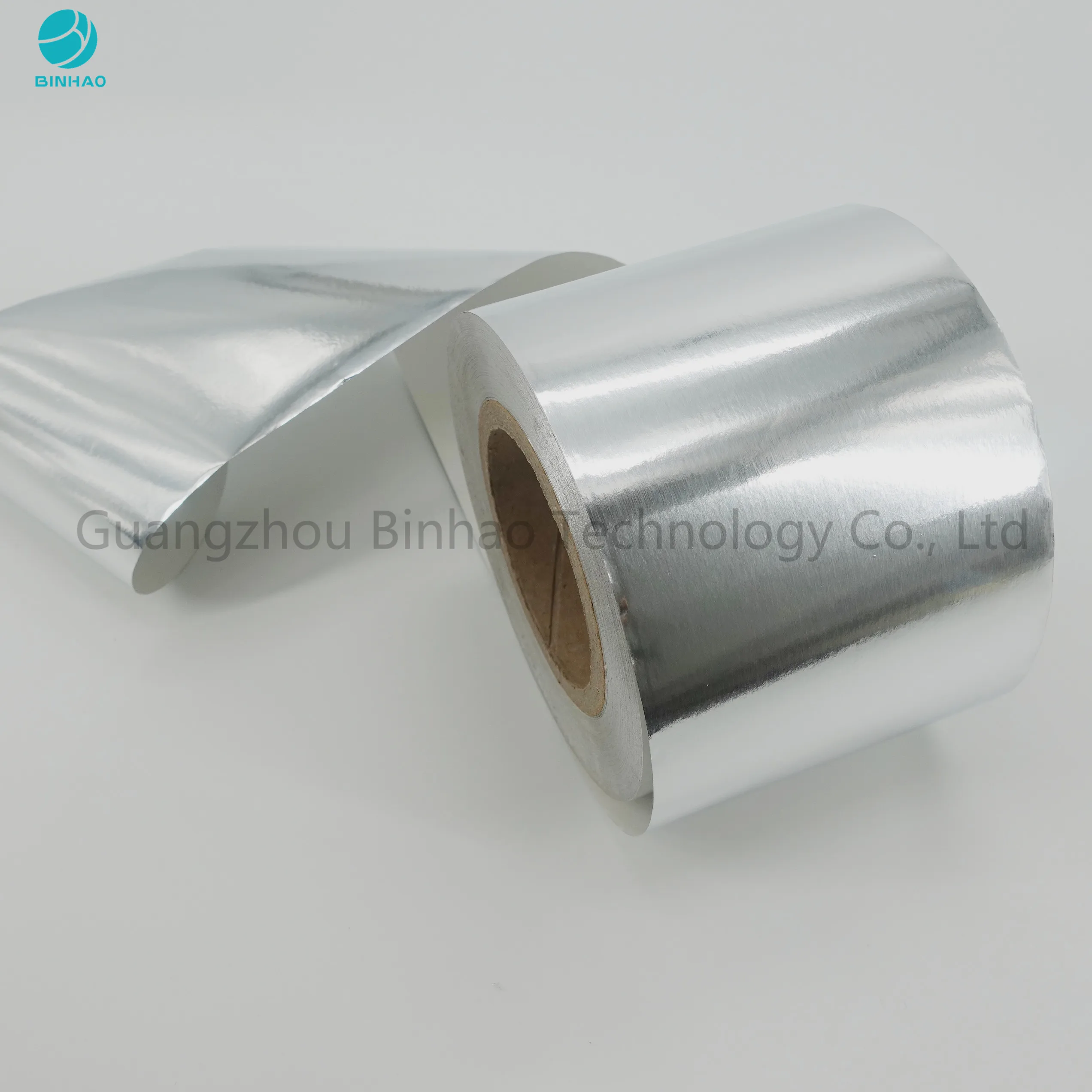 Custom Silver Aluminum Foil Paper Cigarette Pack Foil For Tobacco Case