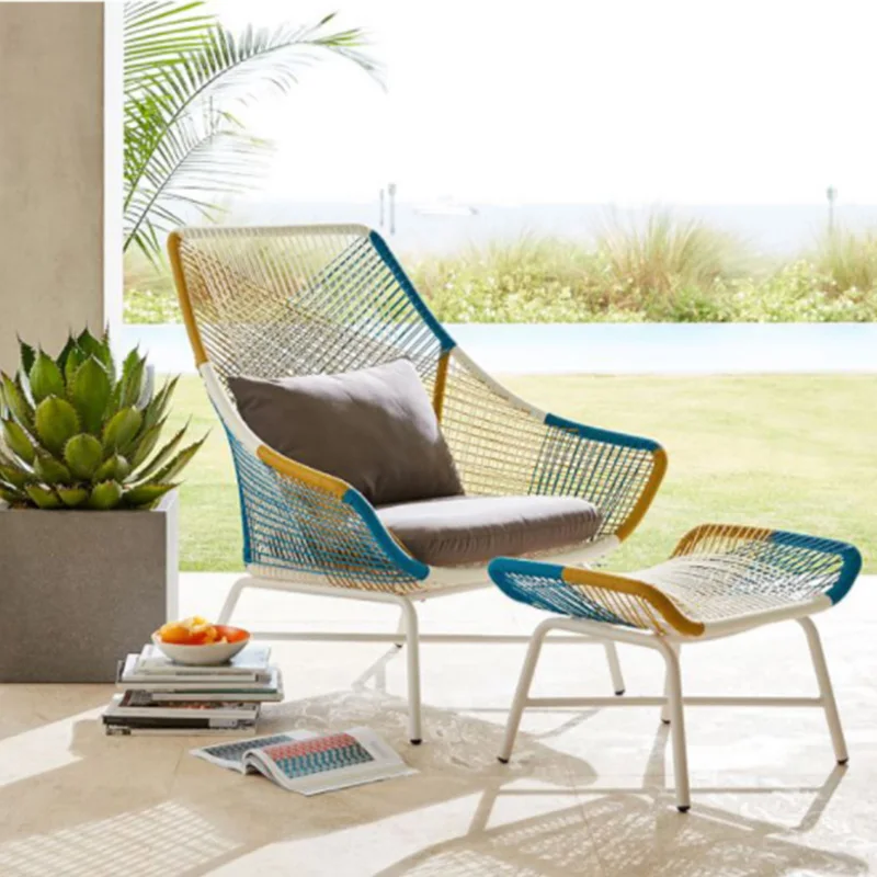 New design beauty outdoor furniture sofa set can be customizable rattan sofa set