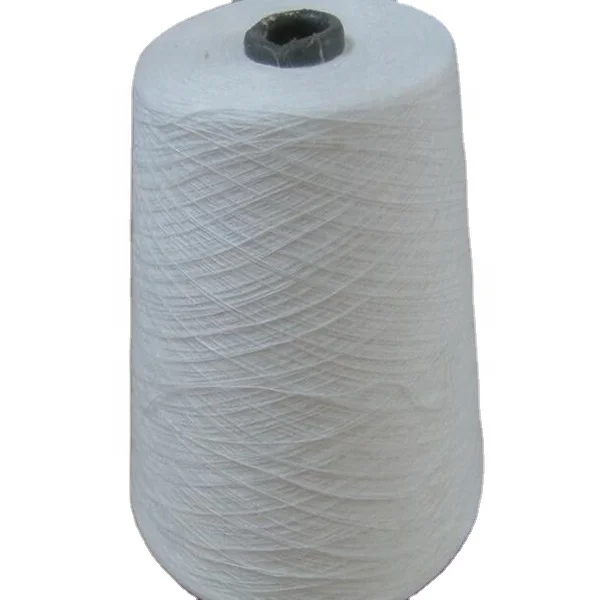 High Quality 1/40 100% Polyester Spun Yarn from China Factory