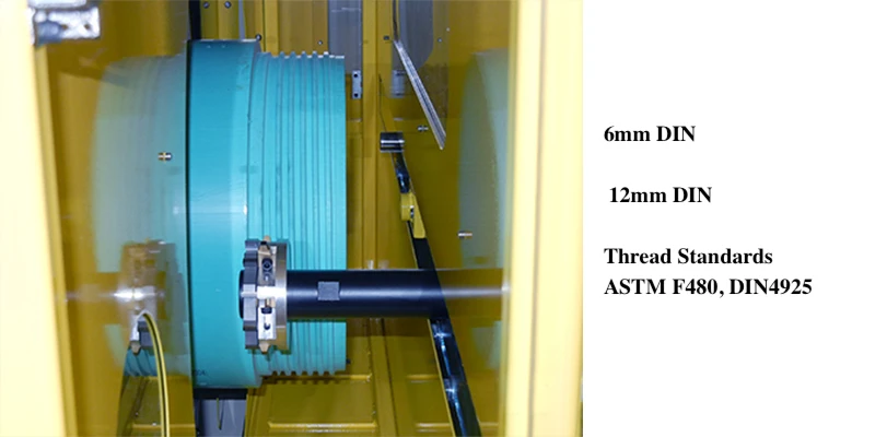 
automatic 20-63mm PVC pipe threading machine for water pipe 