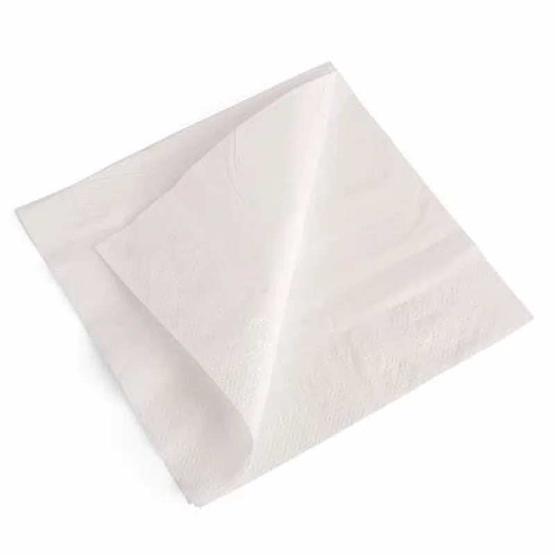 1/4 fold 33x33 1ply 19gsm 100% virgin White lunch napkin tissue sanitary paper napkin tissue Lunch Napkins For Kitchen