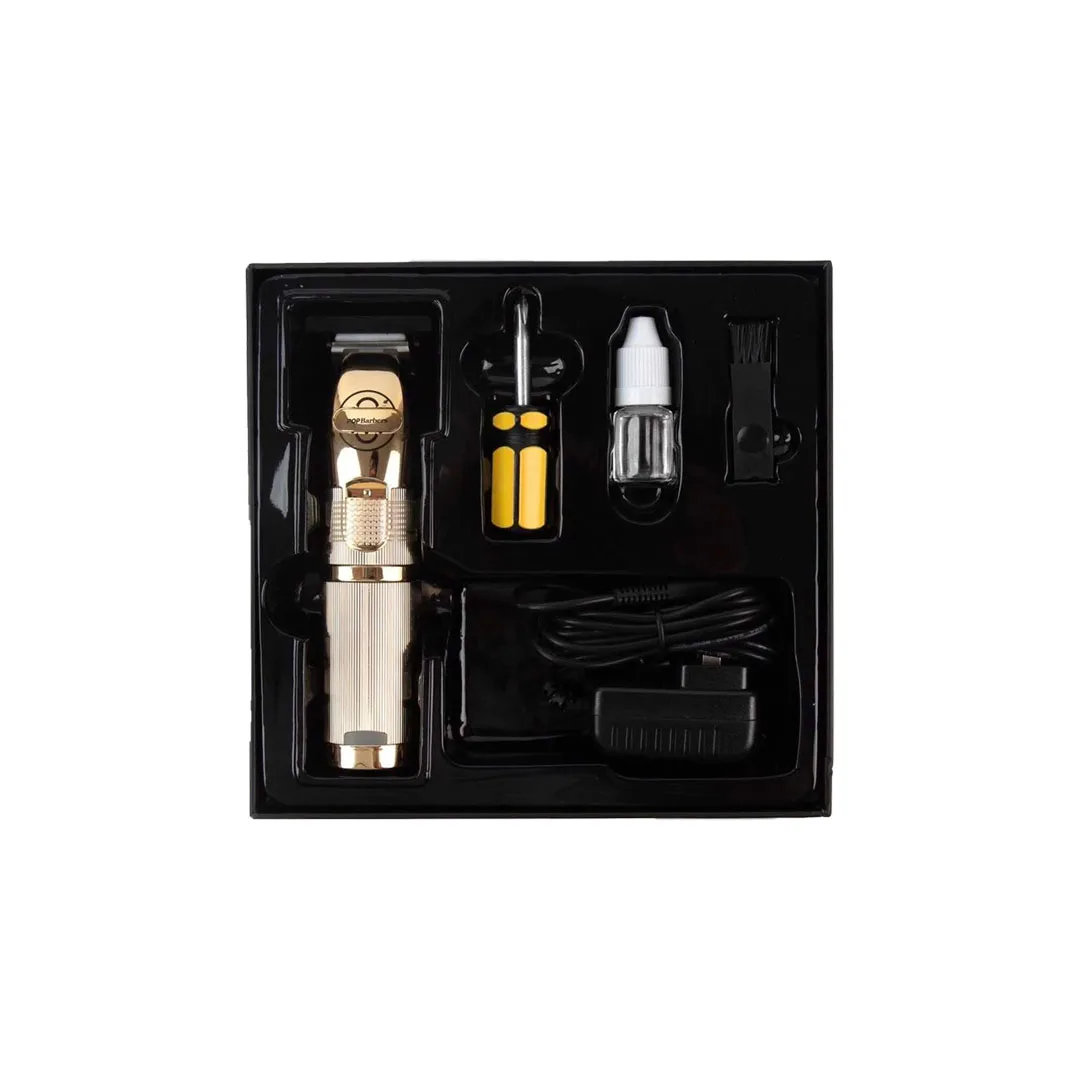 Машинка для стрижки волос POP Barbers P600 P700 шикарные профессиональные машинки набор парикмахерских
