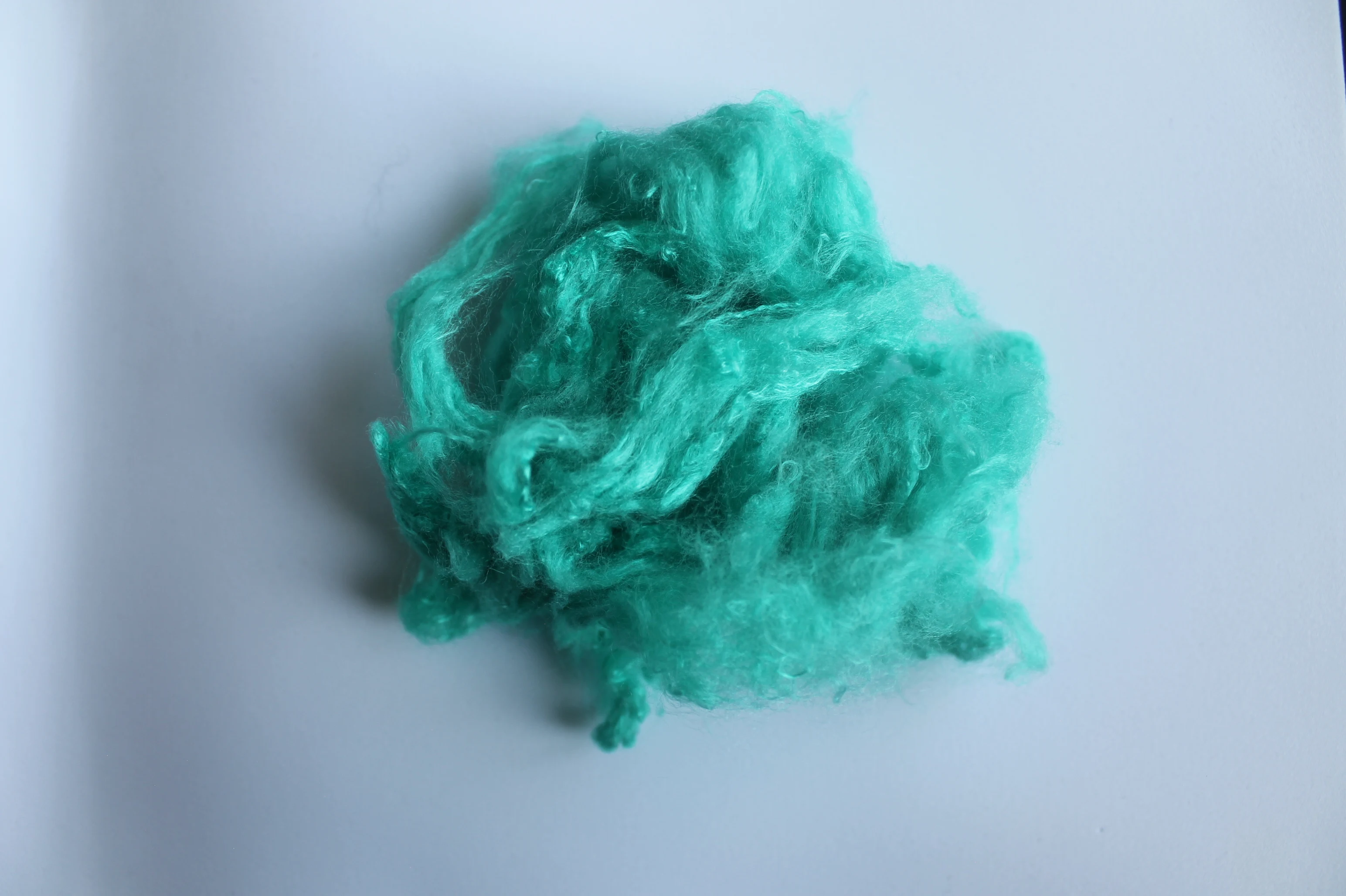flame retardant non woven 1.2D 1.5D dope dyed viscose staple fiber