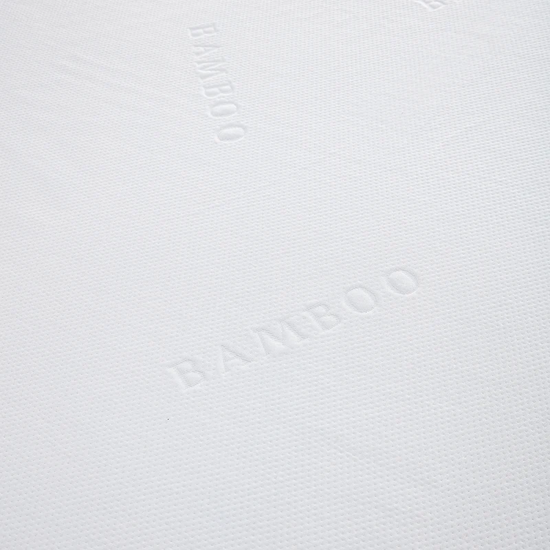 King Size 40% Bamboo 60 % Poly Waterproof jacquard Mattress Protector