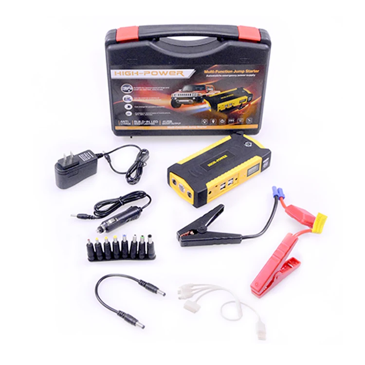 super  2 power king price auto esp power bank 100000mah  sell the best car battery-less  jump starter