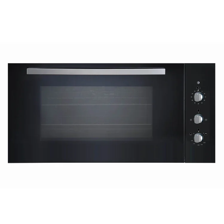 Wholesale Electric Oven 100L Big Capacity Built-in Ovens Bakery Oven For Kitchen Timer Function Stainless Steel Electric Cooking