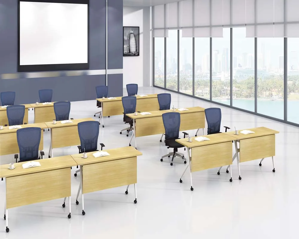 2019 Modern Metal Folding Training Table Legs Frame With Table